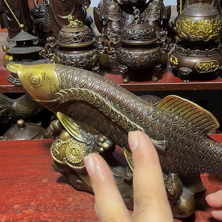 高端精美铜器摆件