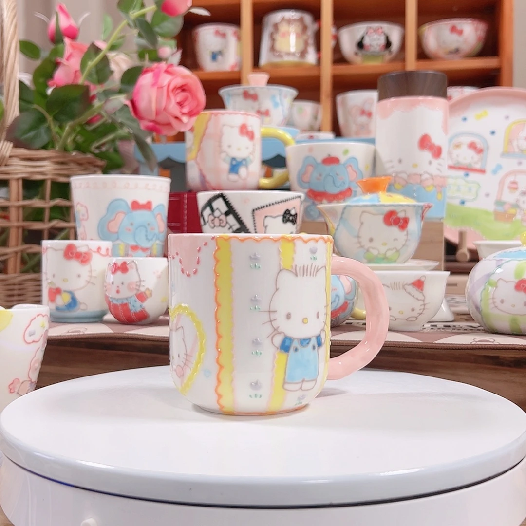 可爱手作陶瓷高温