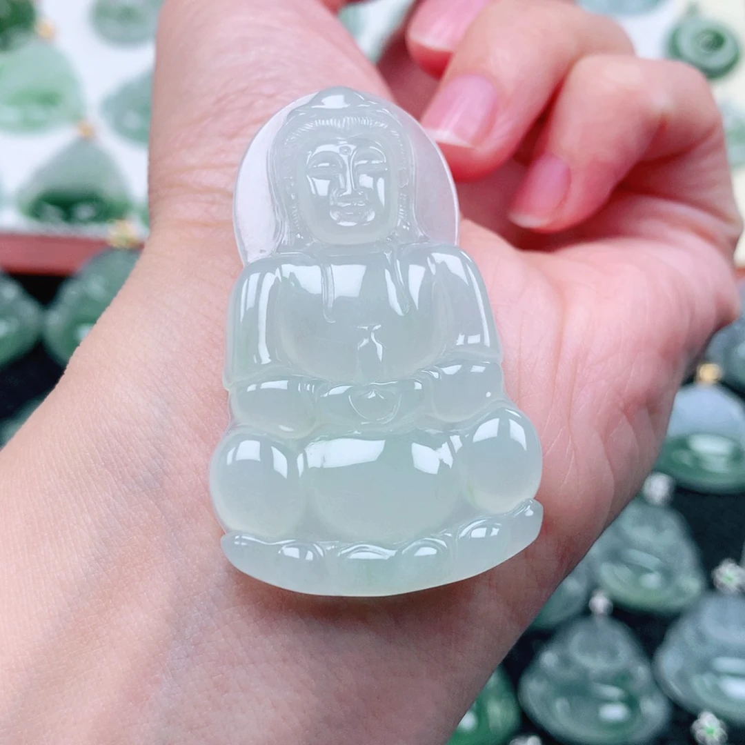 吊坠(不含链)未镶嵌翡翠初**…