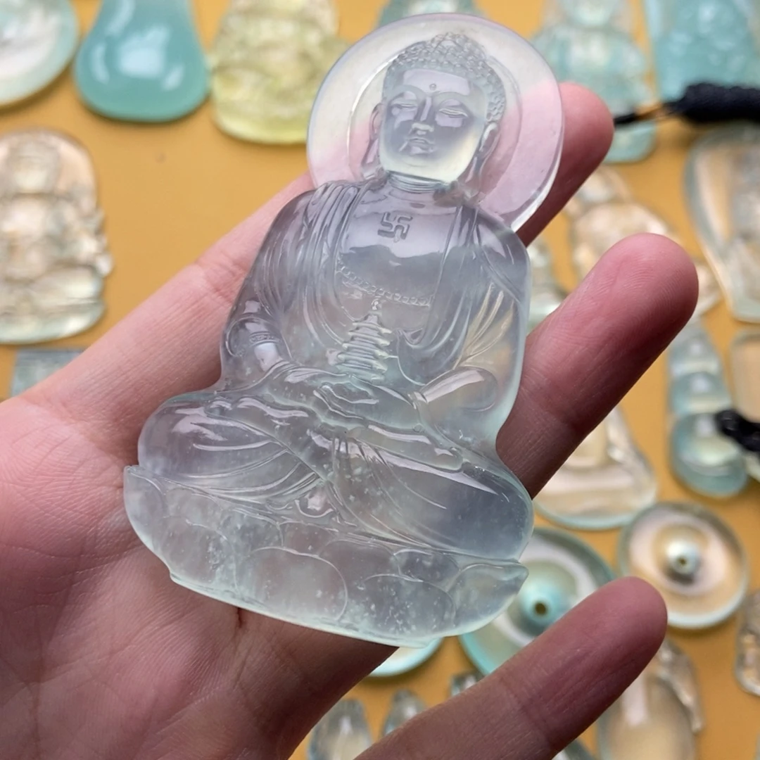 树***样未镶嵌蛇纹石玉颈饰
