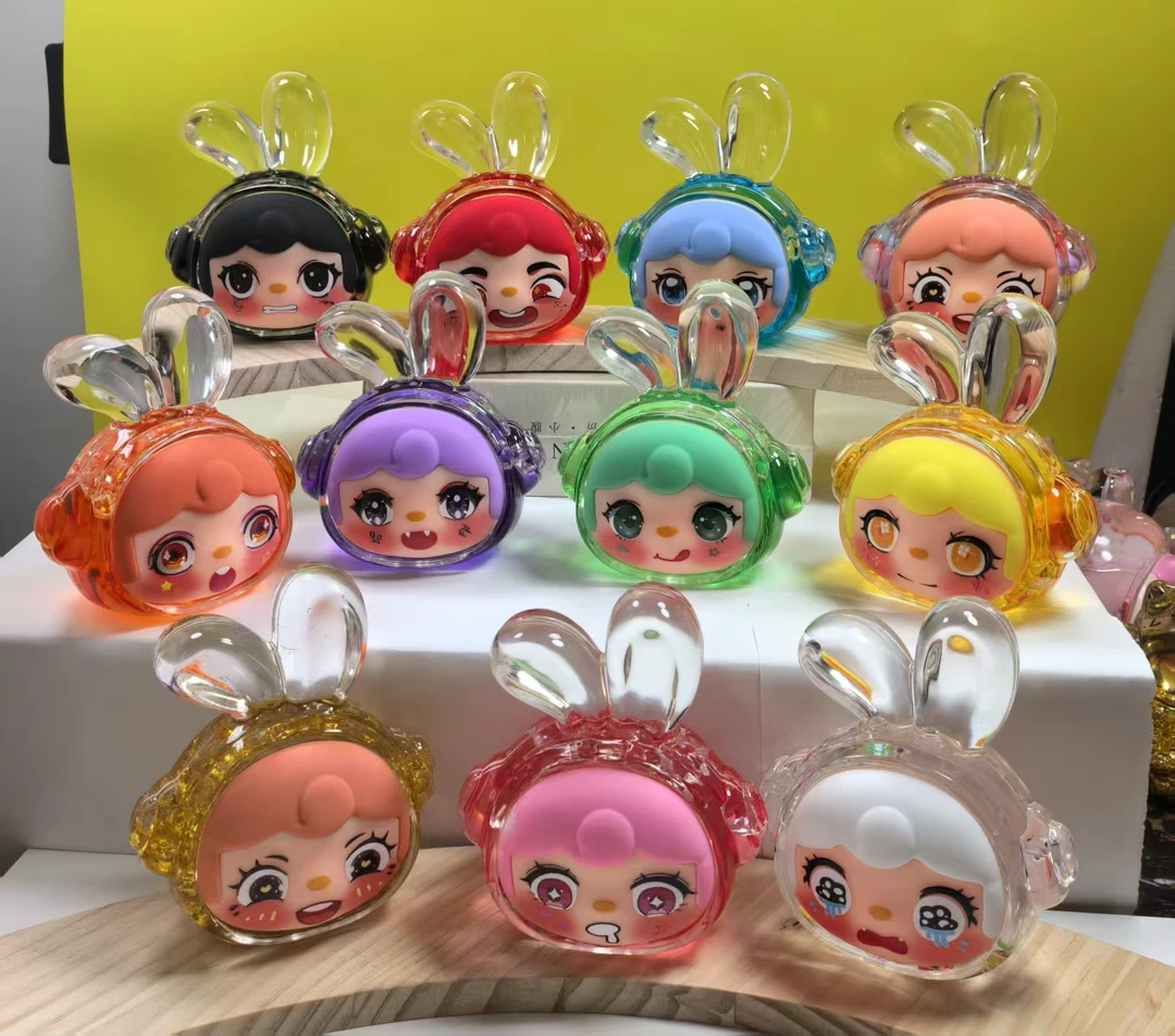 福袋奖品随机香香耳机兔一个