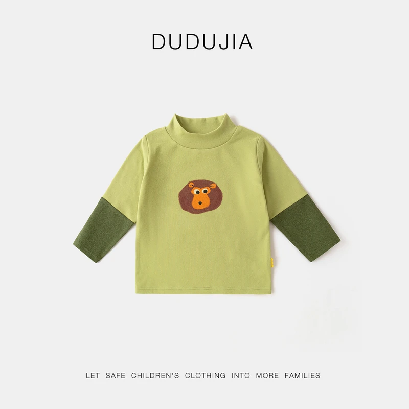 【嘟嘟家】儿童打底衫D4DTX004冬季