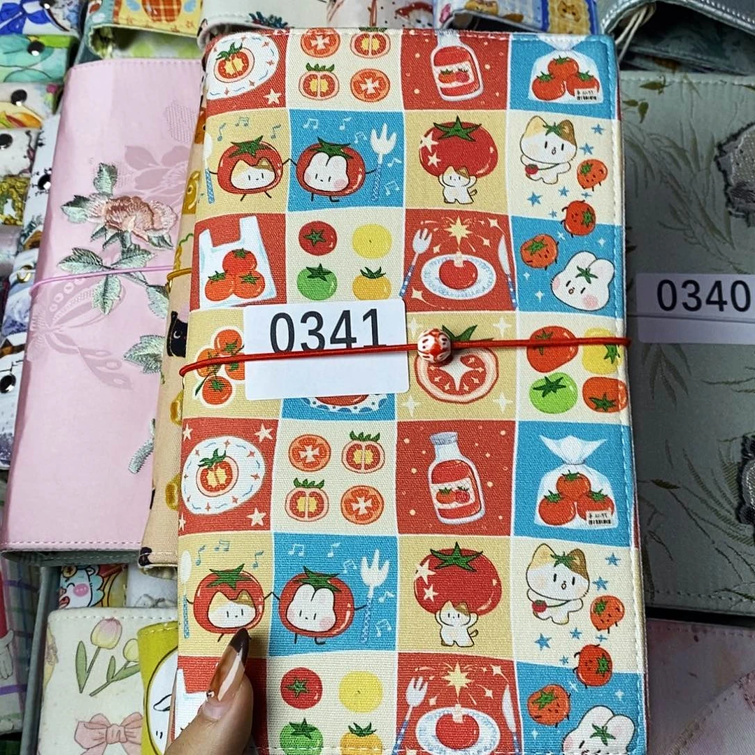 织绣a5s活页送纸0341