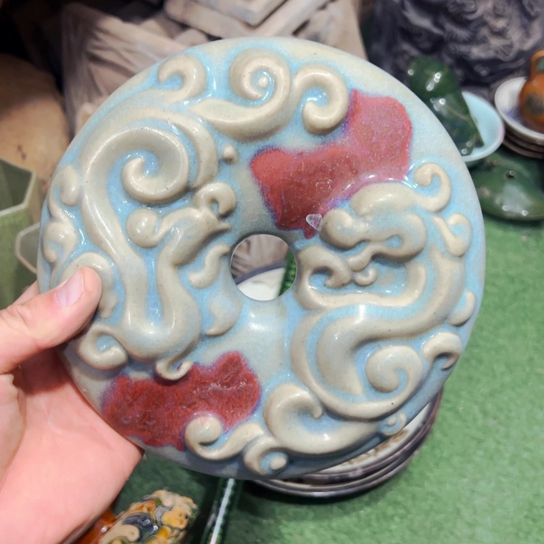 瓷片摆件摆件11111