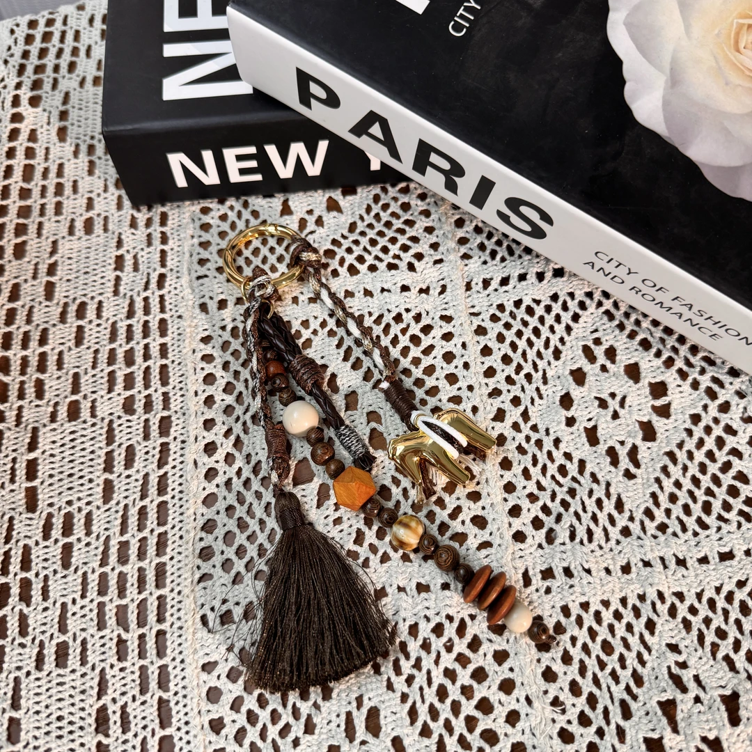 陈三北可爱 精致 时尚 编绳 包包挂件挂饰