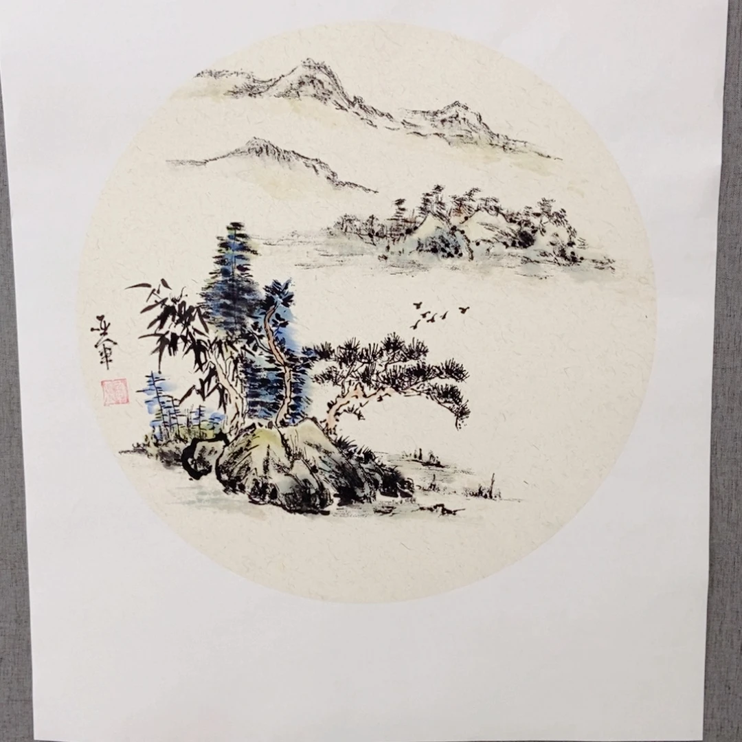 国画手写手绘作品79