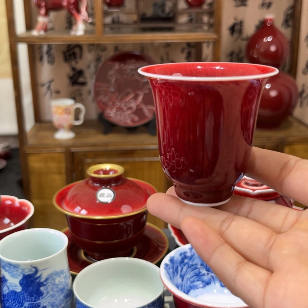 景德镇浅行窑闻小杯
