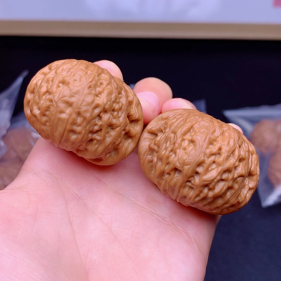 【闪购商品】文玩核桃把件铁锤42微修