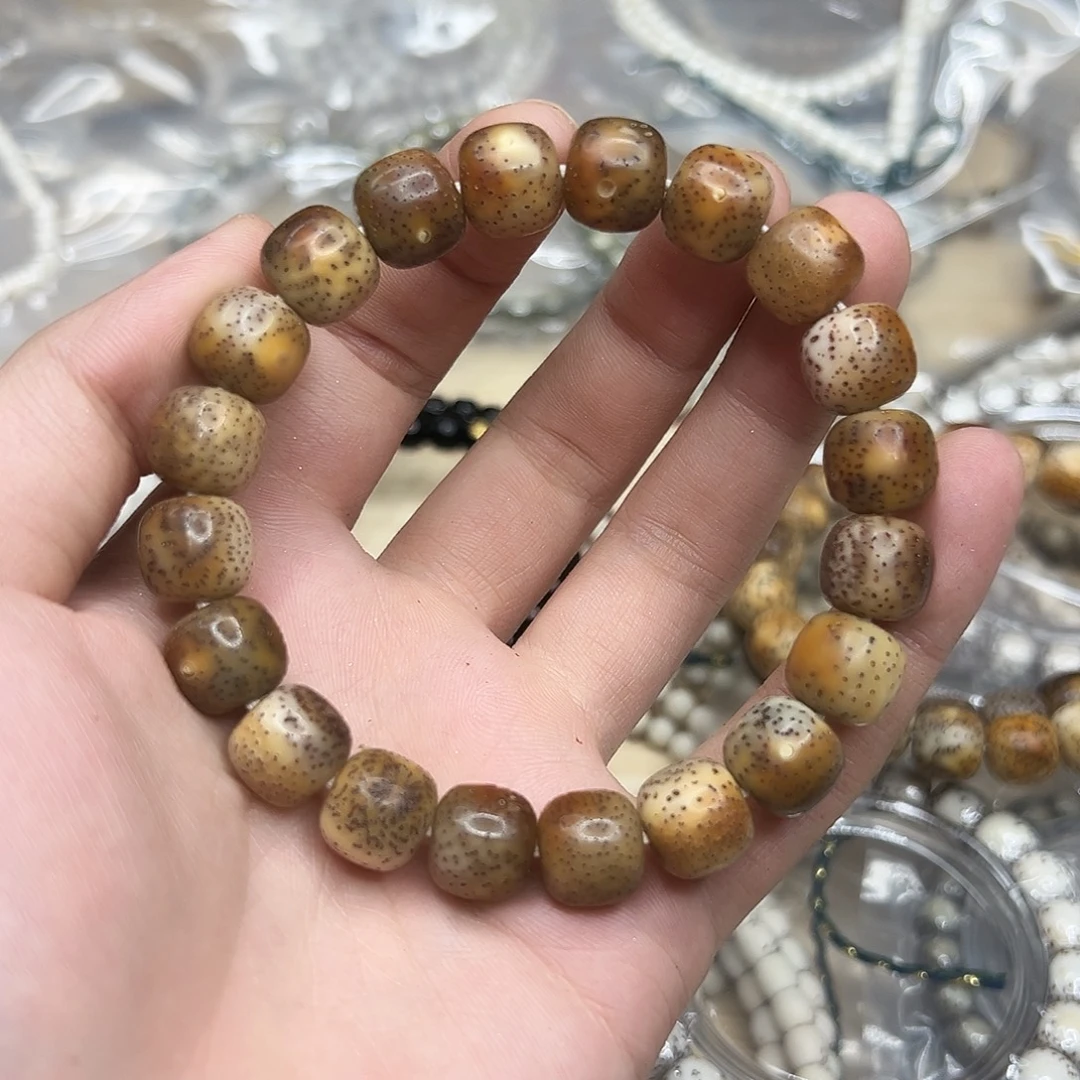 星月菩提吊坠火烧云大尺寸