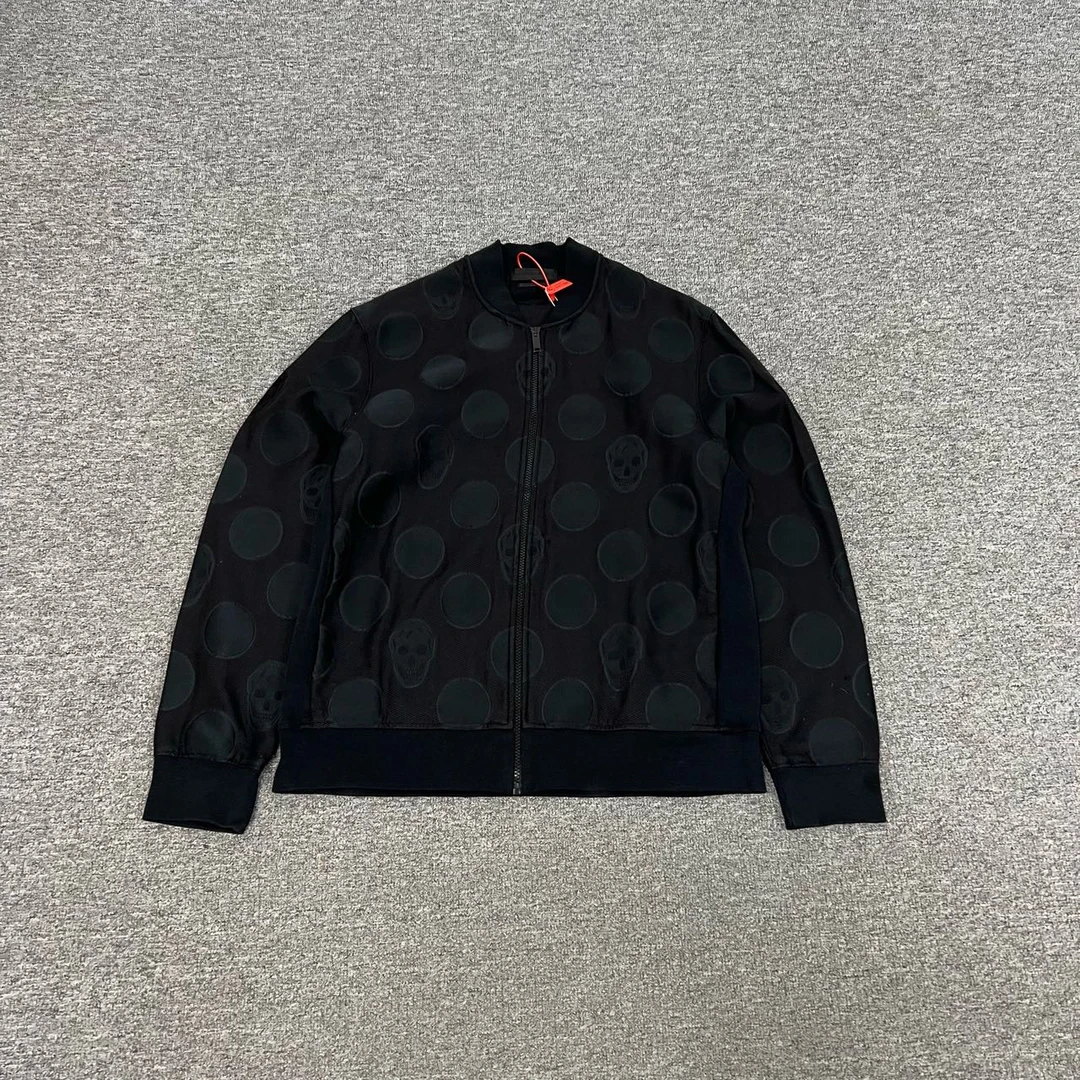 95新 Alexander McQueen/亚历山大·麦昆 骷髅 夹克外套 M码