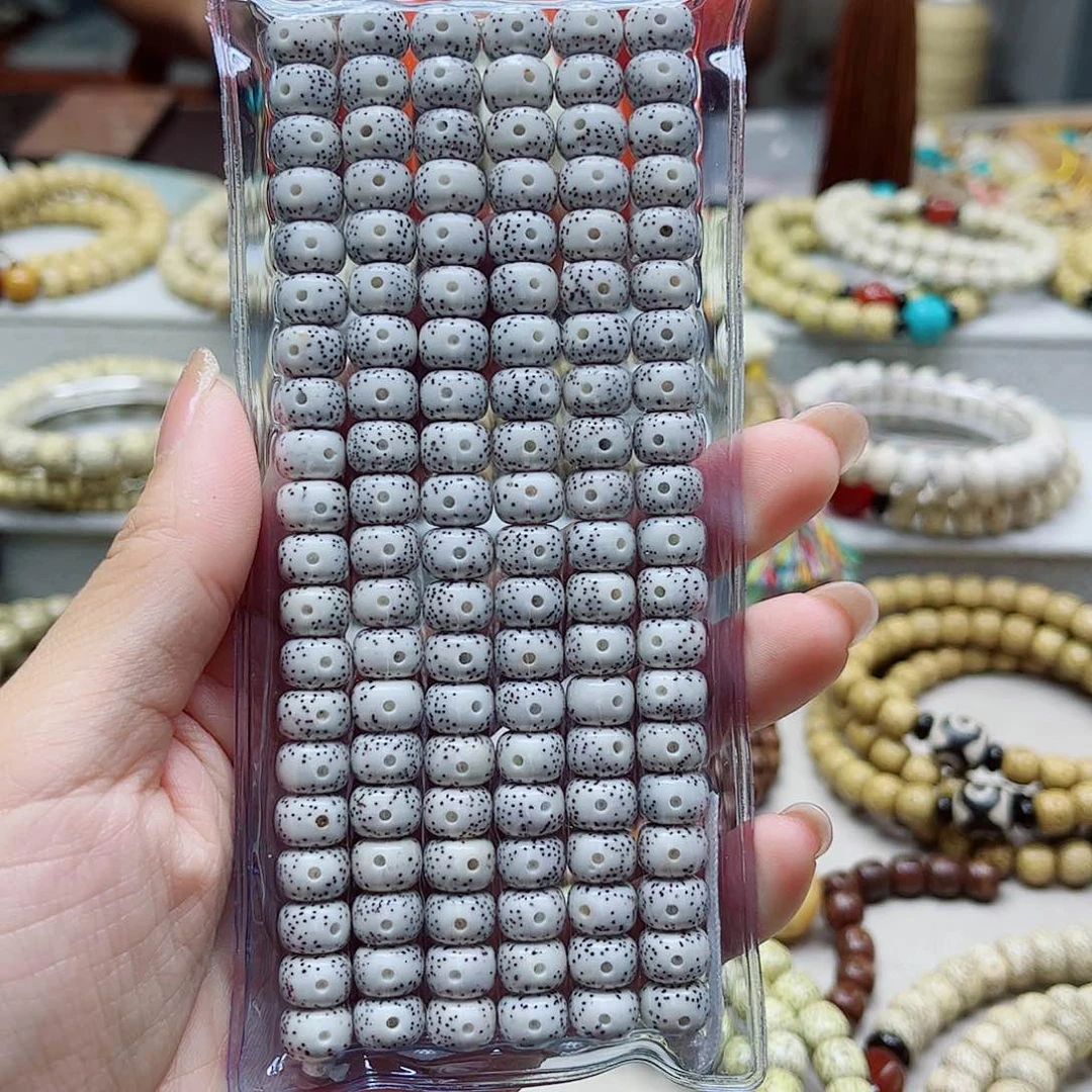 良***生星月菩提吊坠星月菩提手串佛珠