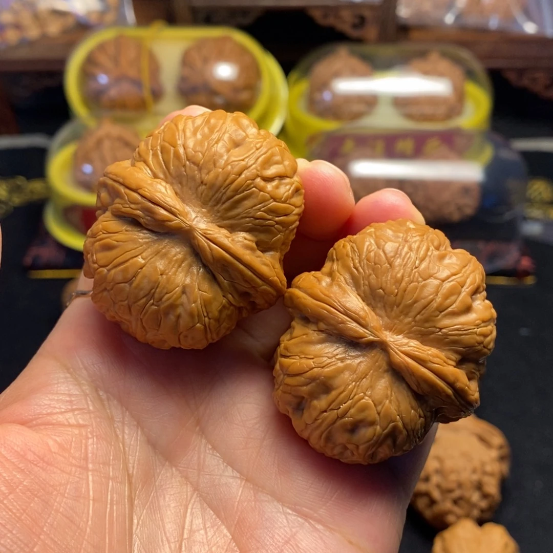 把件桃核平谷元宝44