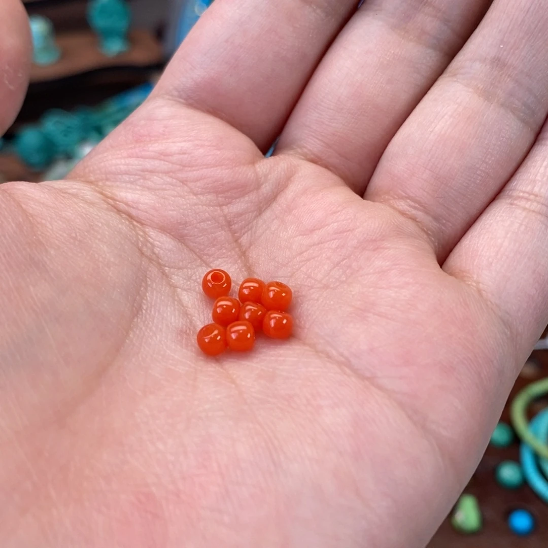 南红玛瑙未镶嵌老型卡4多样性发货一颗