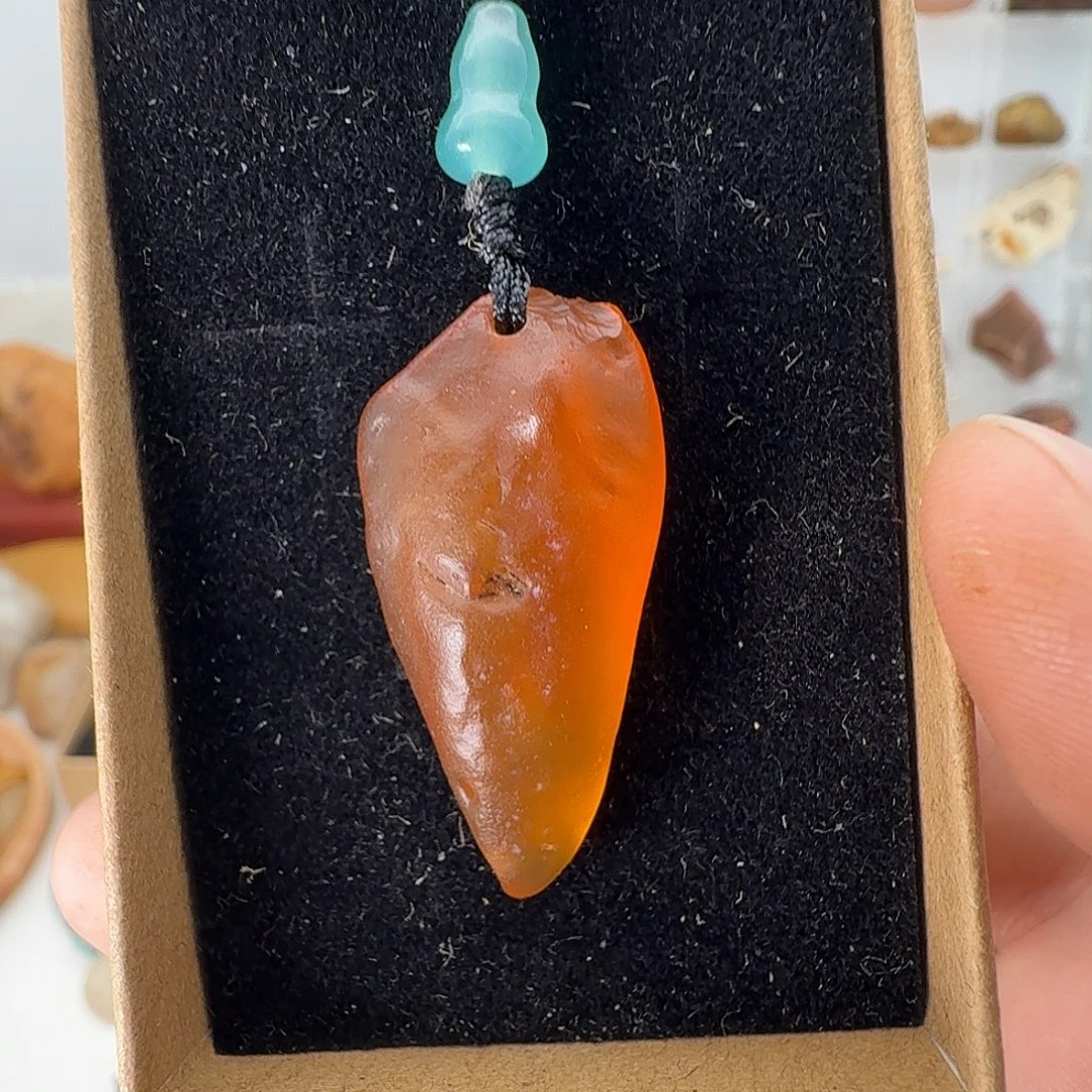 玛瑙/玉髓未镶嵌颈饰