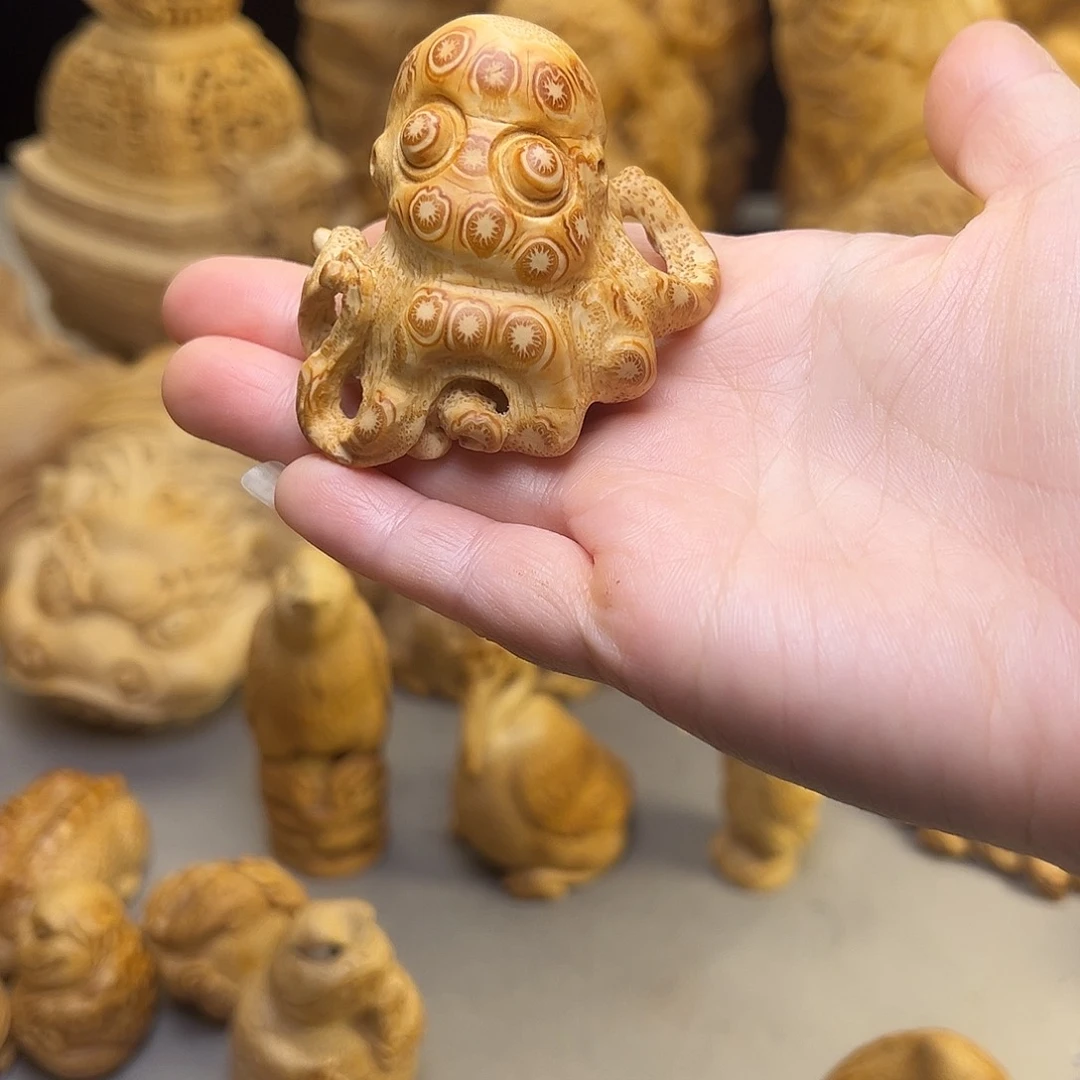 竹竹根的雕刻艺术