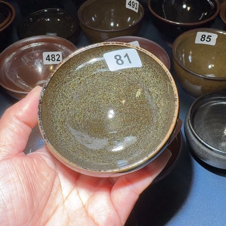 小雨茶盏，手工柴烧