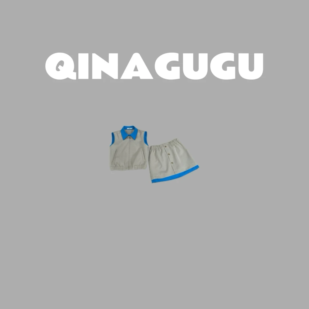 「洱海之约」气质轻奢时尚设计师高定洋气韩版百搭短裙套装