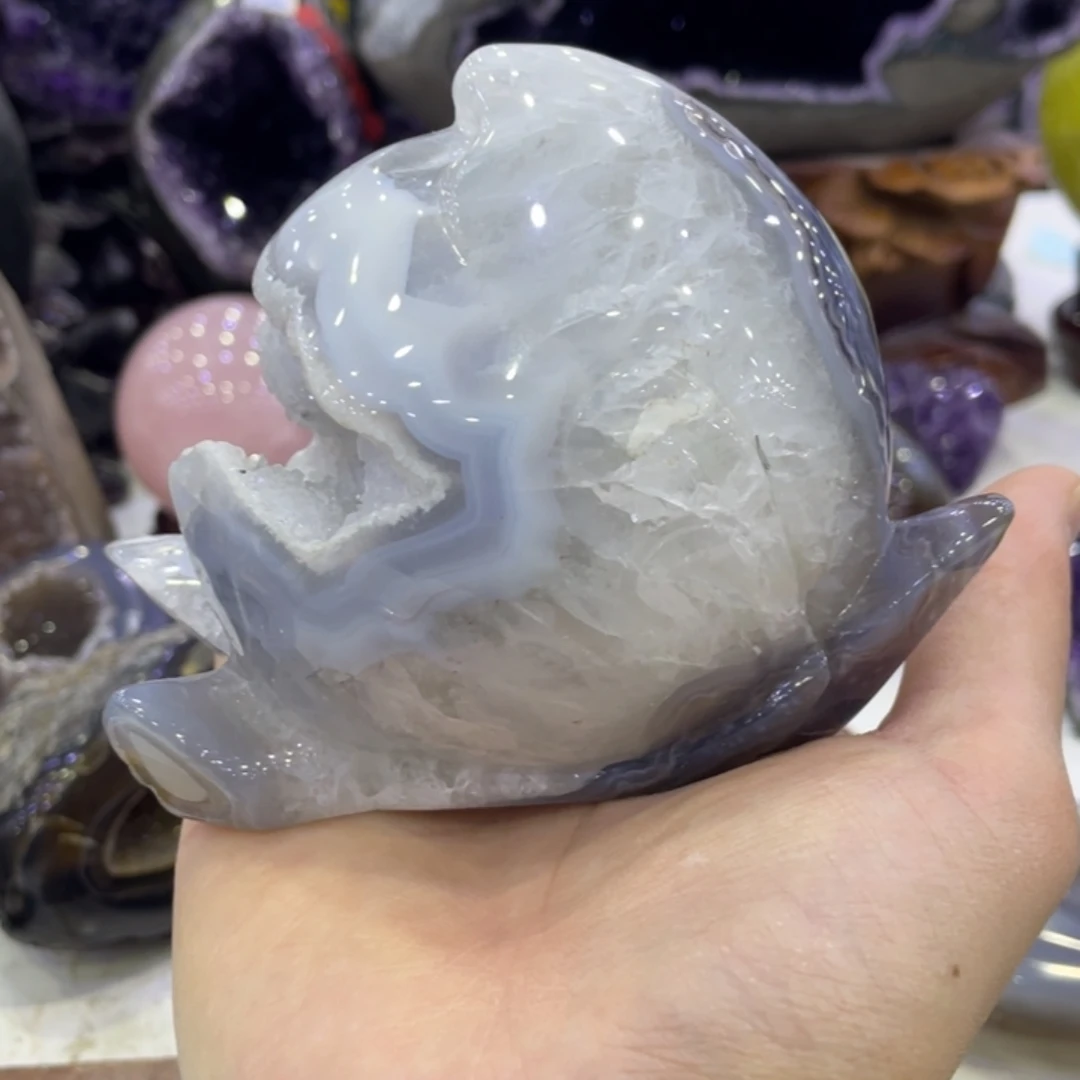 水晶未镶嵌珠宝半成品