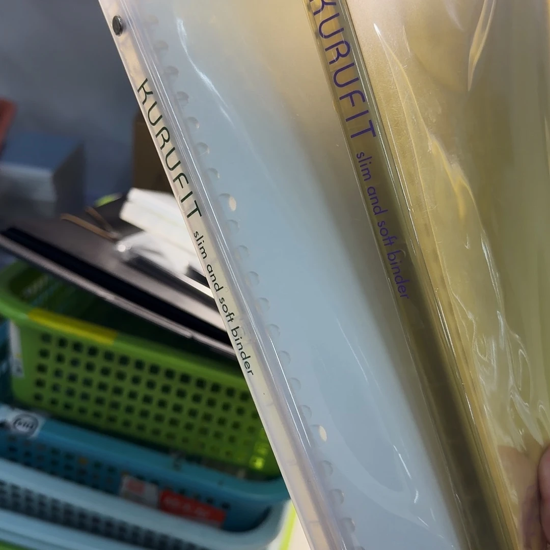 满乐文大容量活页本B5*2本装