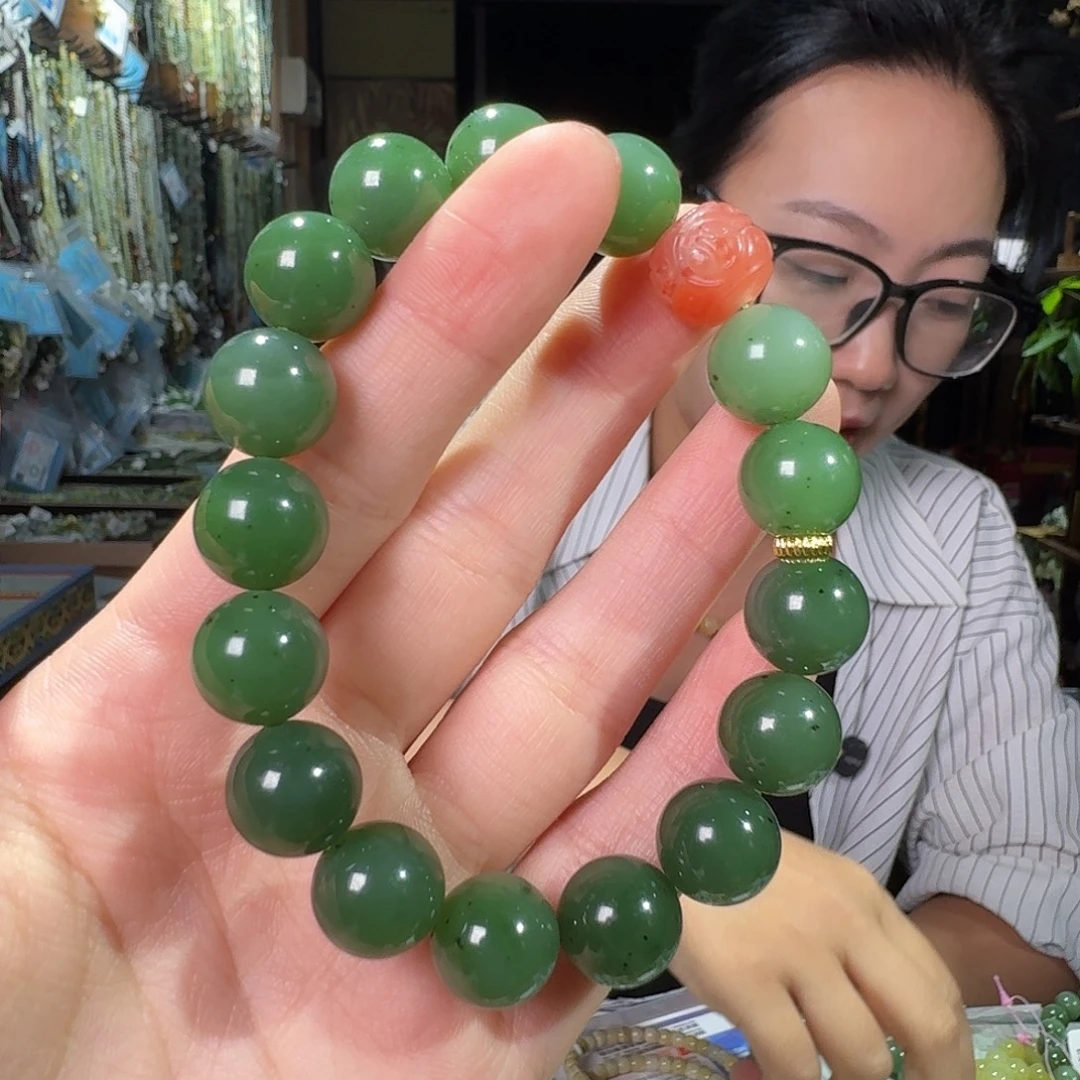 未镶嵌手链和田玉