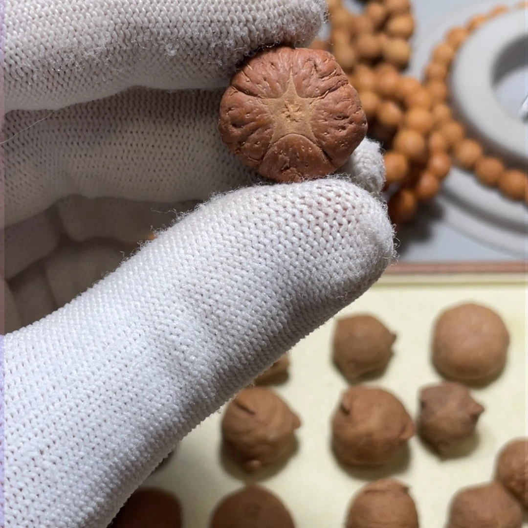 凤眼菩提吊坠五星上将
