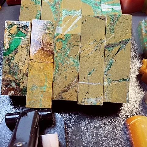 楚***珏青田石四川绿四川绿