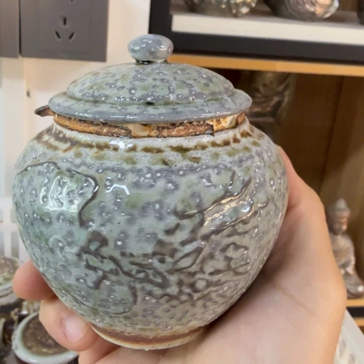 陶盘柴烧fl福利新品多多