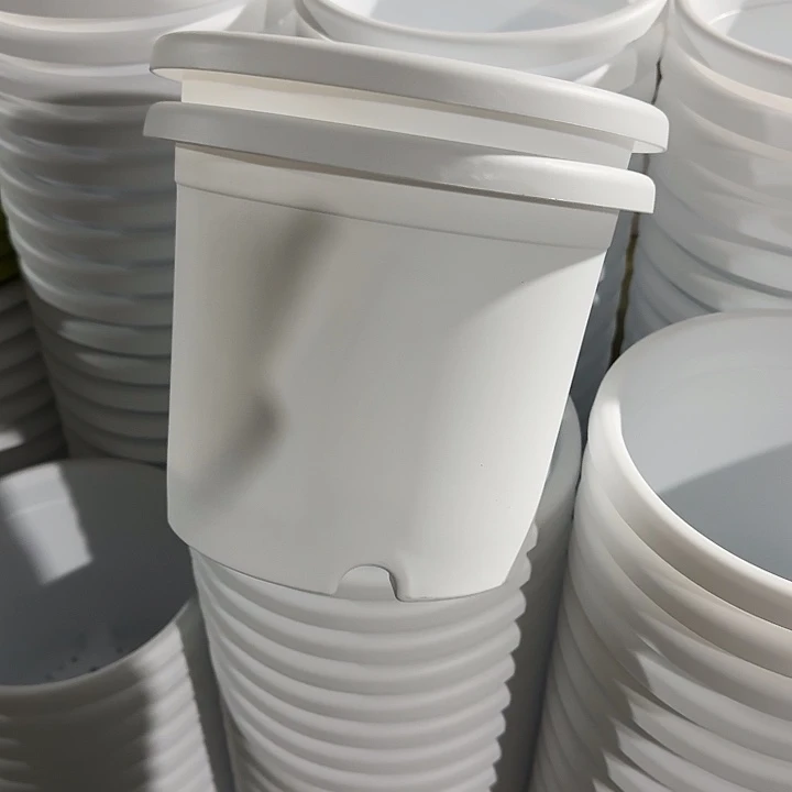 四季3#口径21白色10个无托