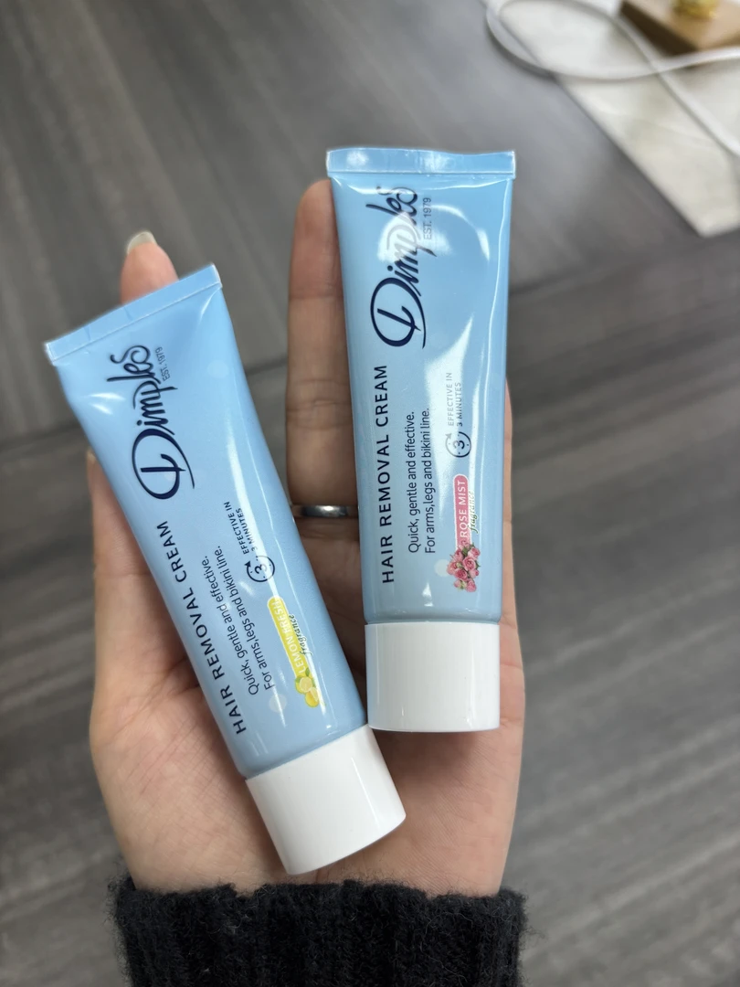 个人护理脱毛膏2支（味道不挑）再送一支芦荟膏