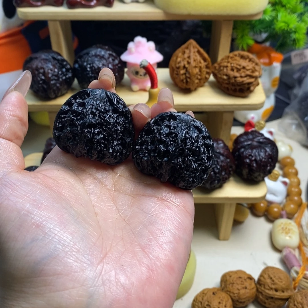 吊坠文玩核桃地闷三角疆39尺送小宝宝