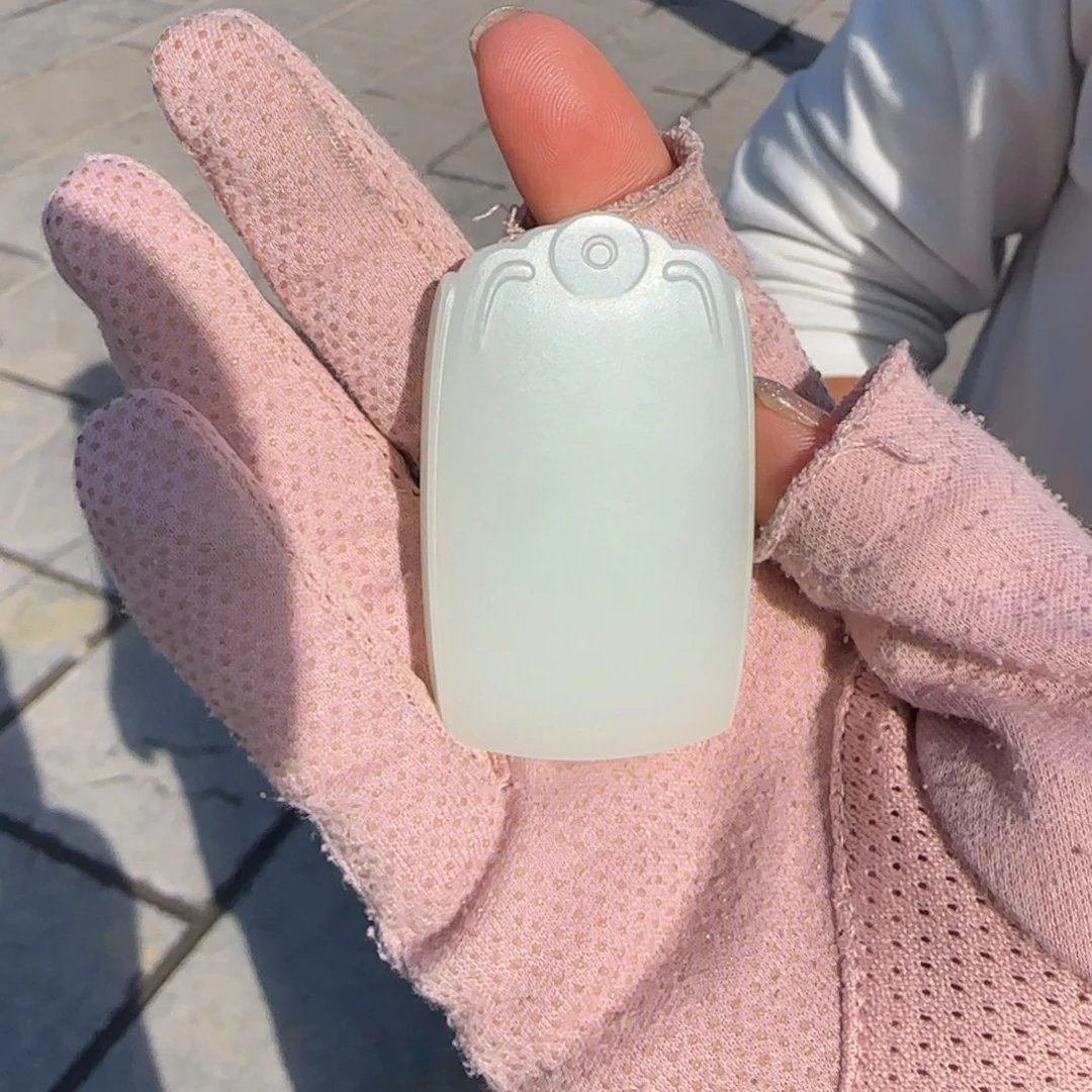 颈饰未镶嵌和田玉43