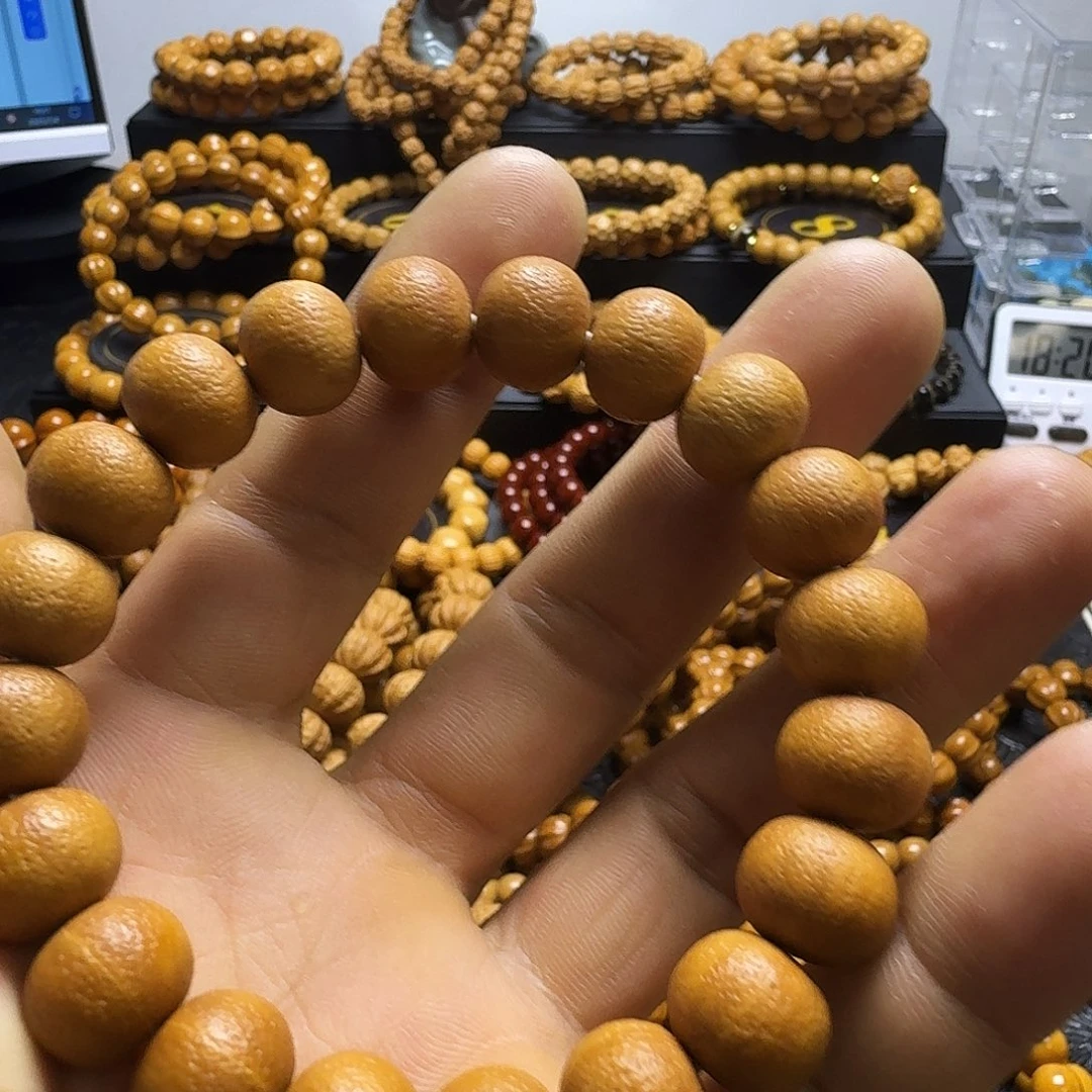 猴头核桃吊坠橘子皮苹果圆