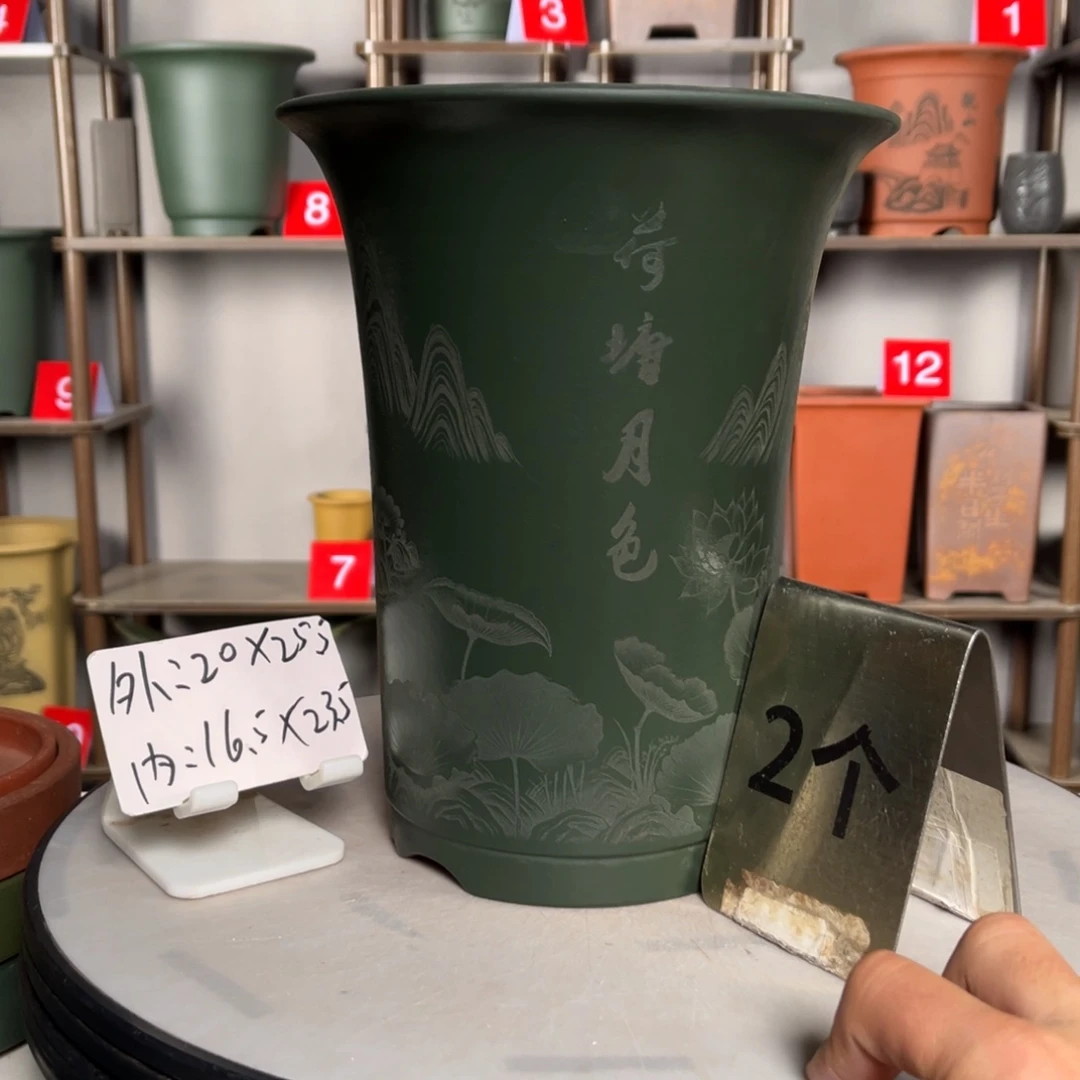 花盆紫砂紫砂花盆