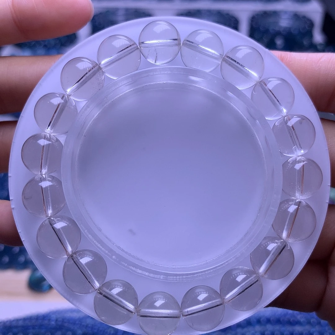 未镶嵌手串水晶10mm白水串