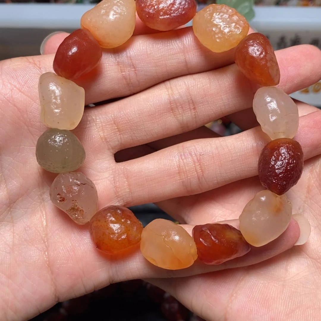 玛瑙/玉髓手链合金