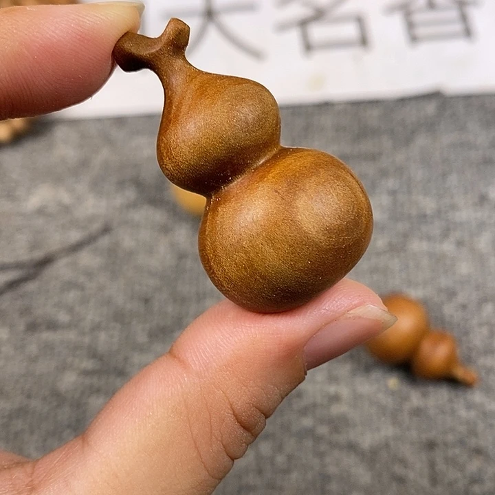 檀香木手串/手链老山檀香葫芦吊坠