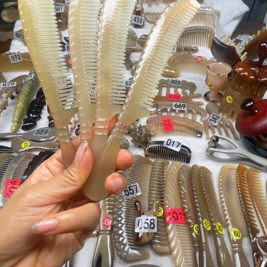 牛角梳福利款梳子