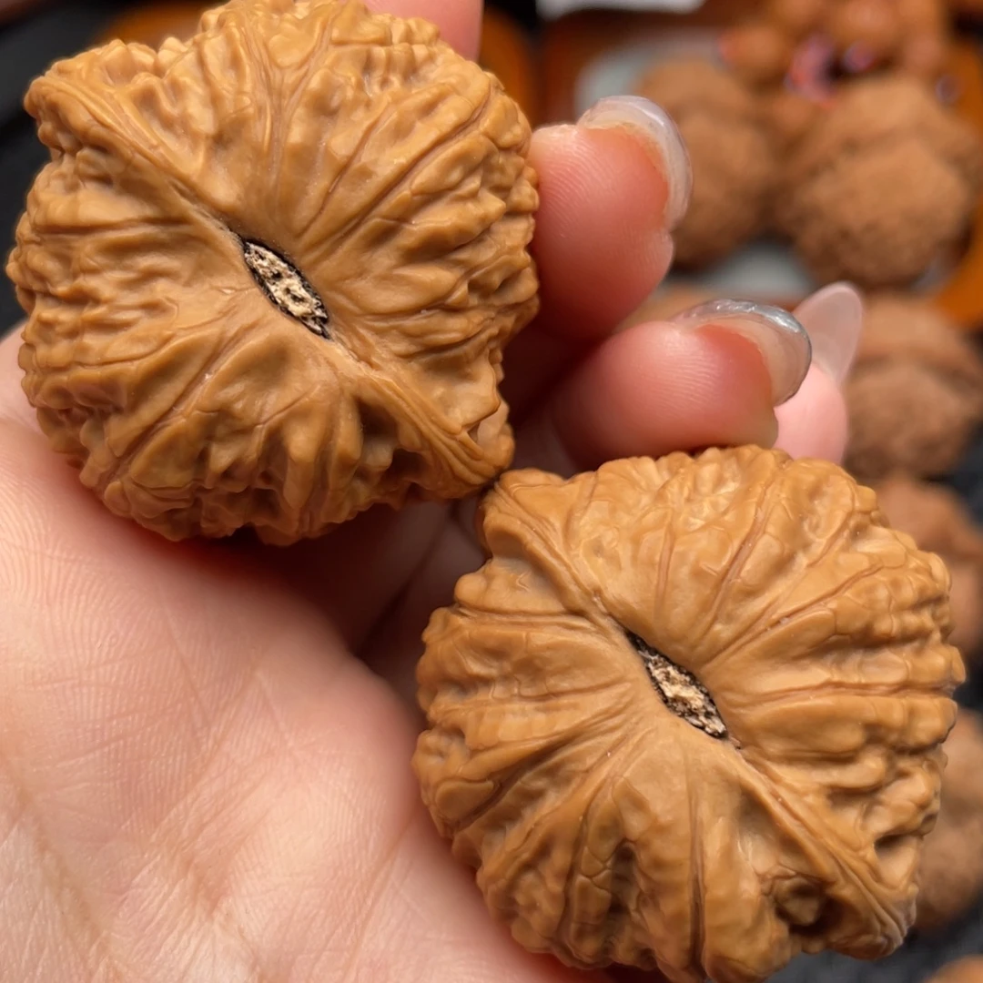 陈***时吊坠文玩核桃乾隆磨全品