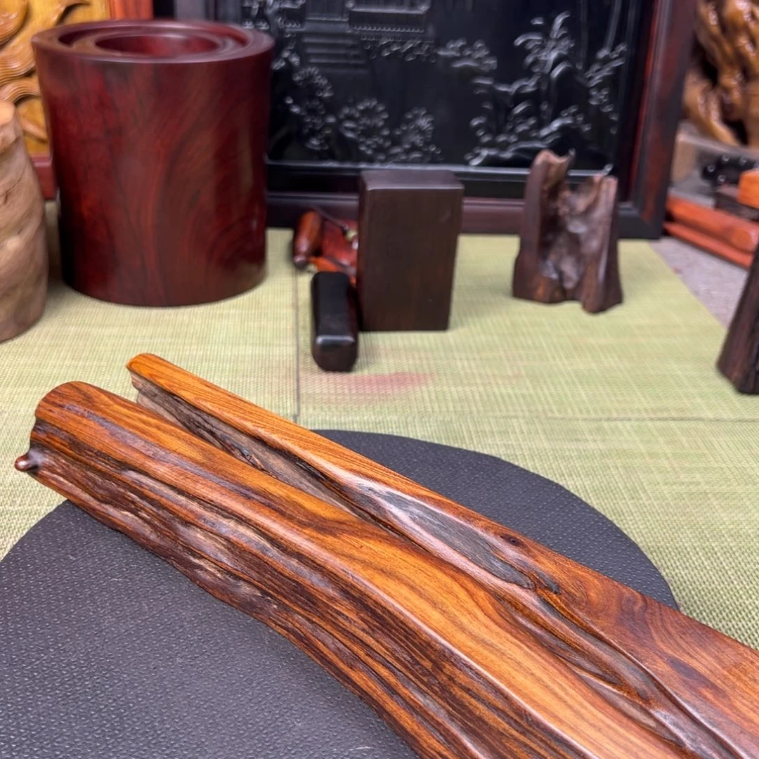 大果紫檀（缅甸花梨）闲**鹤