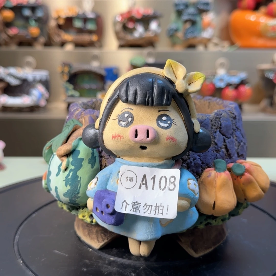 A108 【闪购】多肉花盆