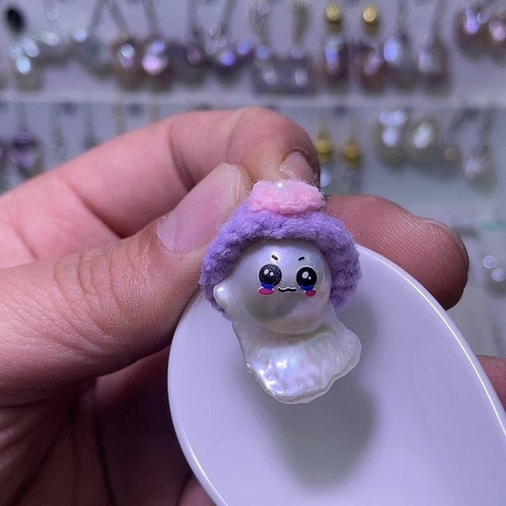 颈饰淡水珍珠未镶嵌16