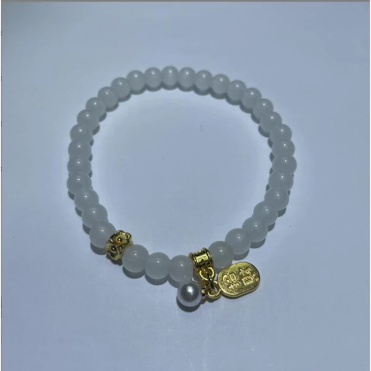 [百世璀璨 尽耀光芒]一级白手链LQ195