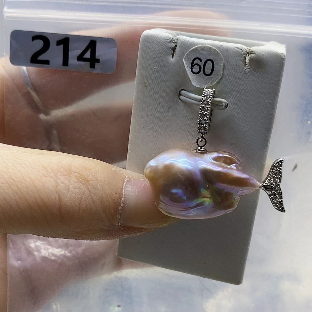 颈饰合金淡水珍珠