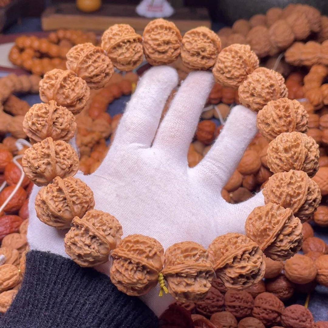 春***梦文玩核桃手串秋子