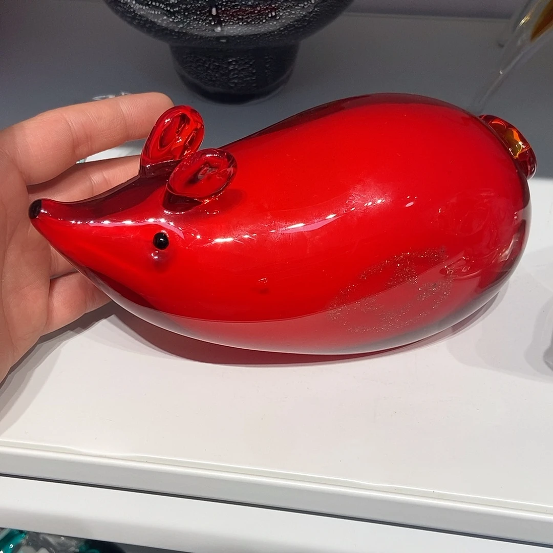 手工艺品琉璃微瑕