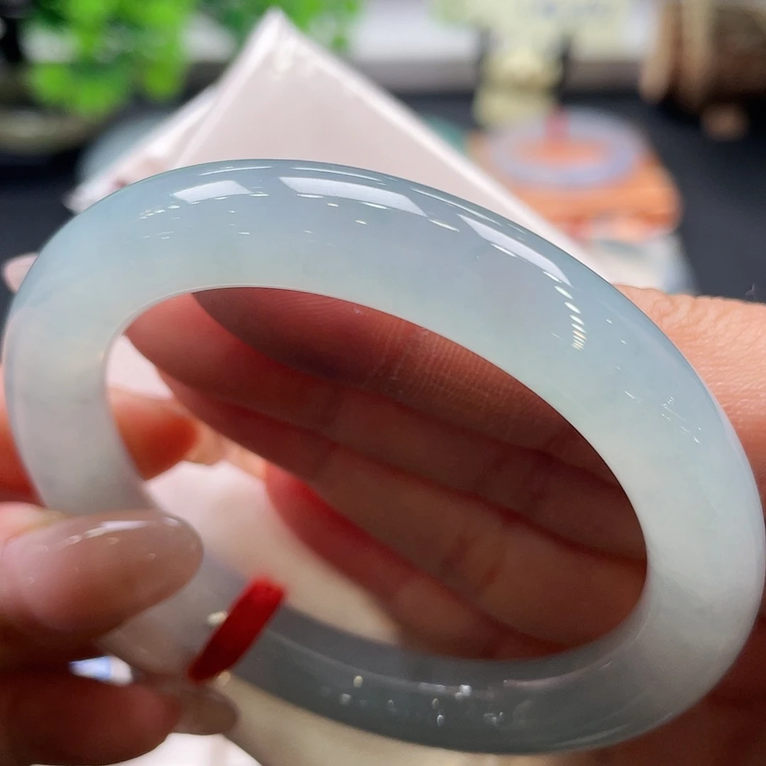 未镶嵌手镯翡翠7号53.5