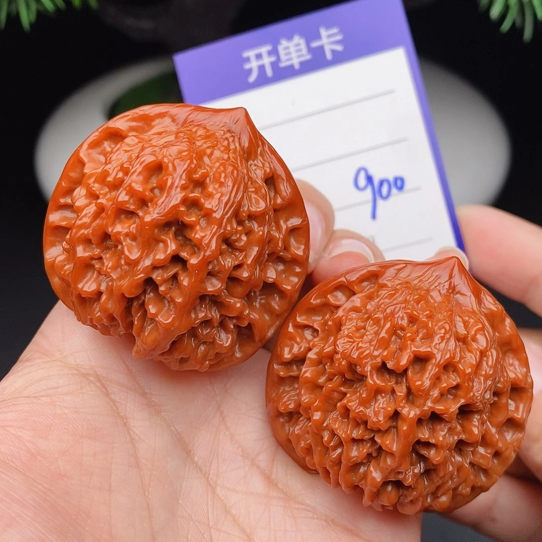 文玩核桃把件43满天星900