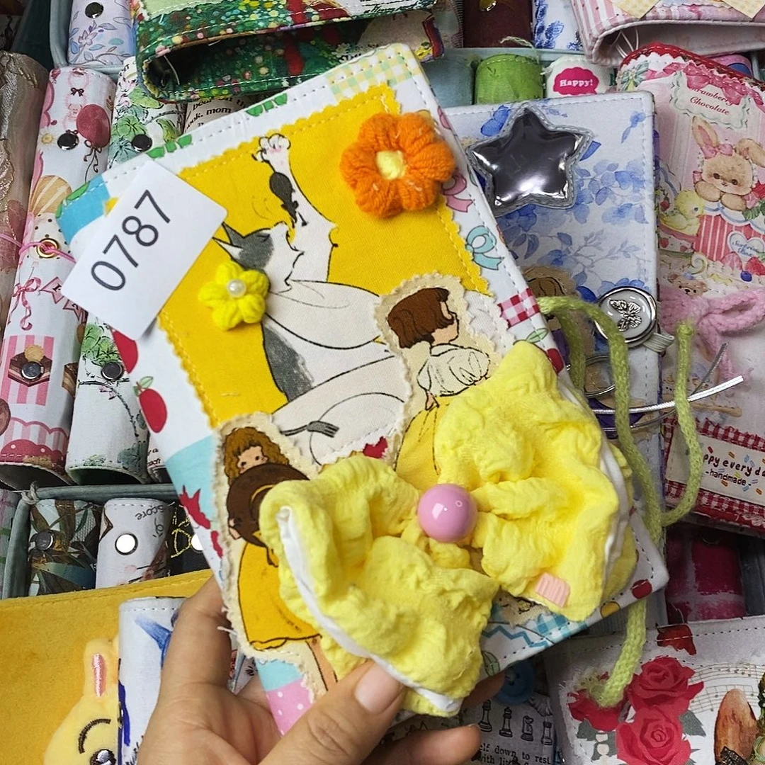 织绣A6 活页不加纸0787