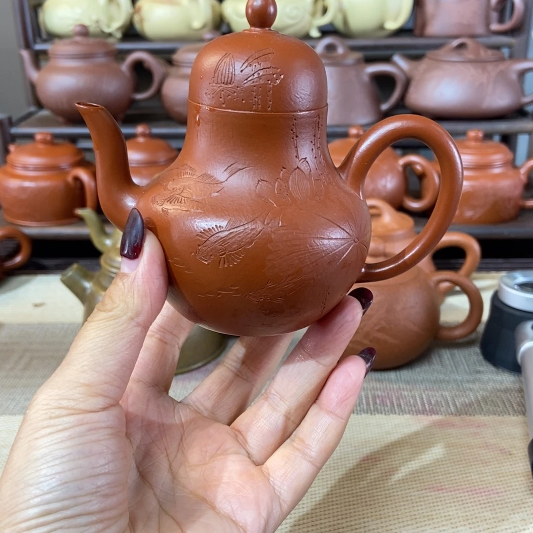 茶壶紫砂全手工制作工艺流程