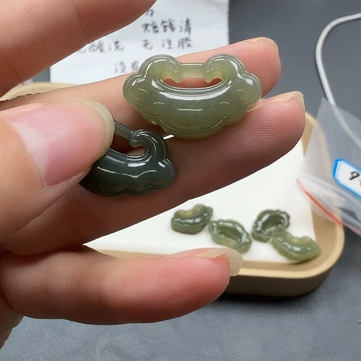 颈饰未镶嵌和田玉046